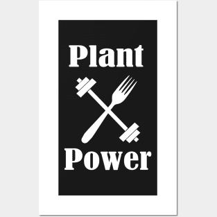 Plant Power, Vegan Diet, Stay Humble Posters and Art